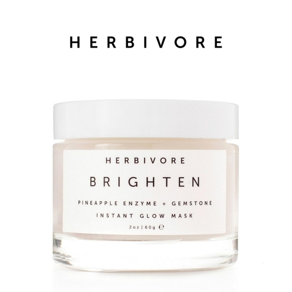 Herbivore Botanicals - Herbivore Botanicals Brighten Pineapple + Gemstone Mask - Picture 2 of 4